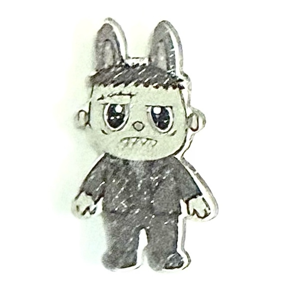 (10 for $20) Glittery Resin Labubu Croc Charm Jibbit Shoe Charm Disney Charms
